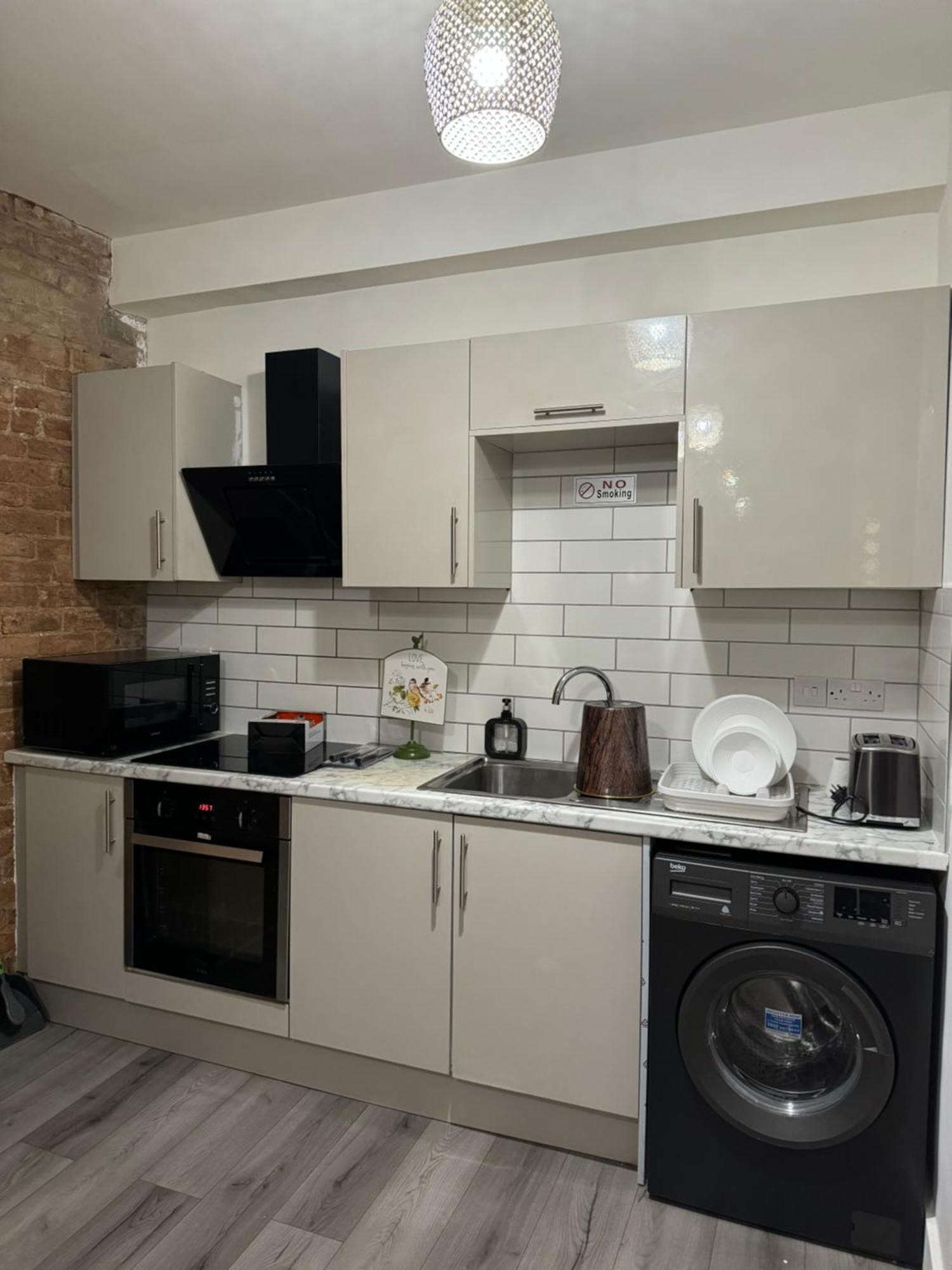 Icon Residencia Apartment مانشستر المظهر الخارجي الصورة